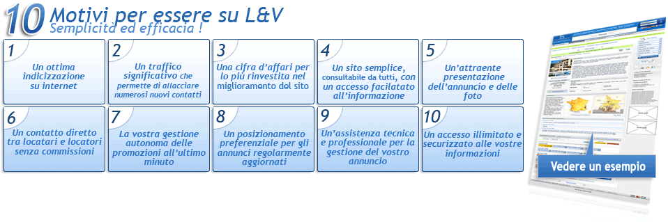 10 raisons d'être sur L&V